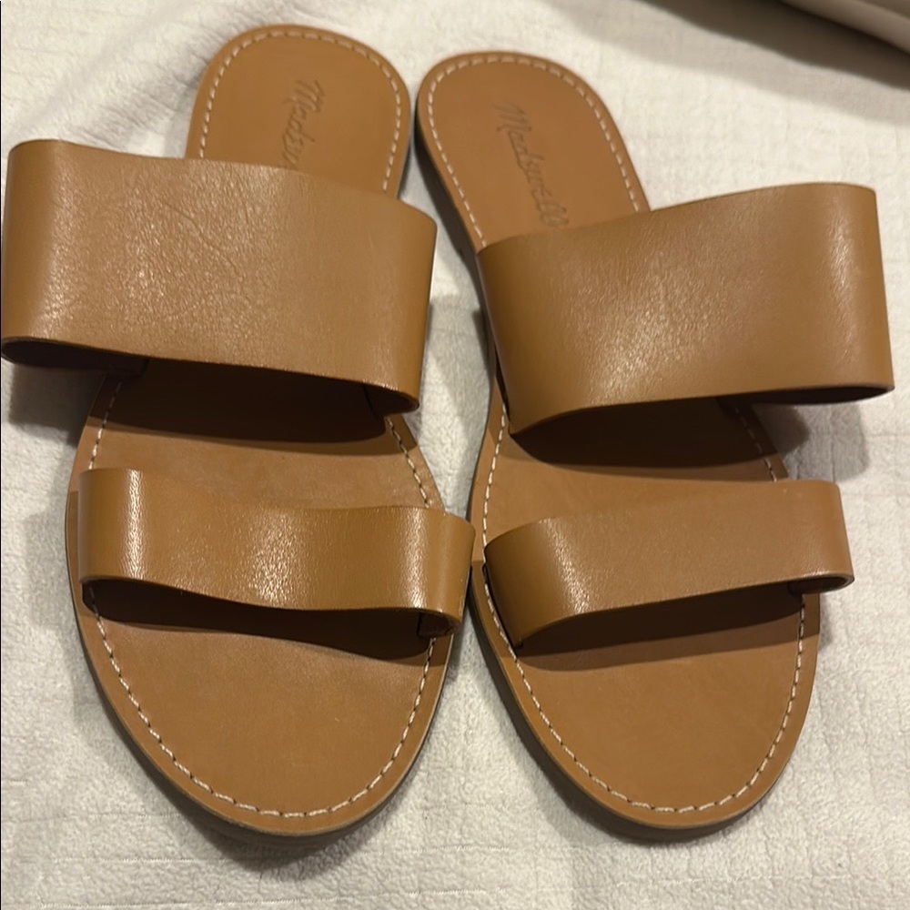 MADEWELL Women's Tan Sandals